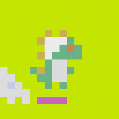 Robinhood Dinos #1372