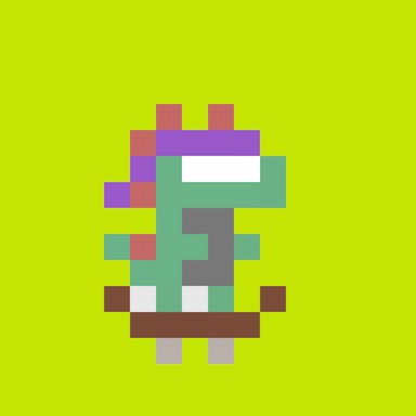 Robinhood Dinos #1379