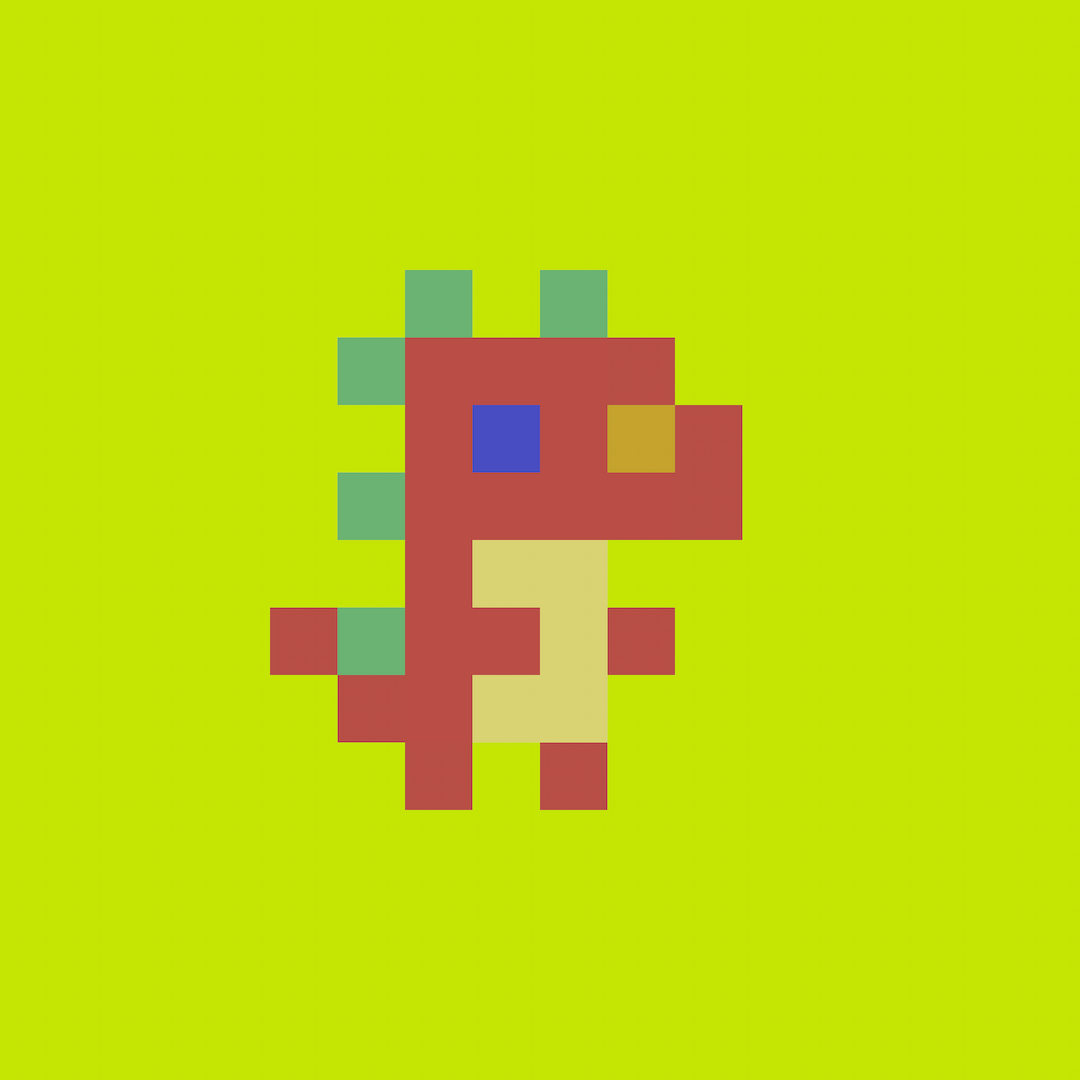 Robinhood Dinos #2038