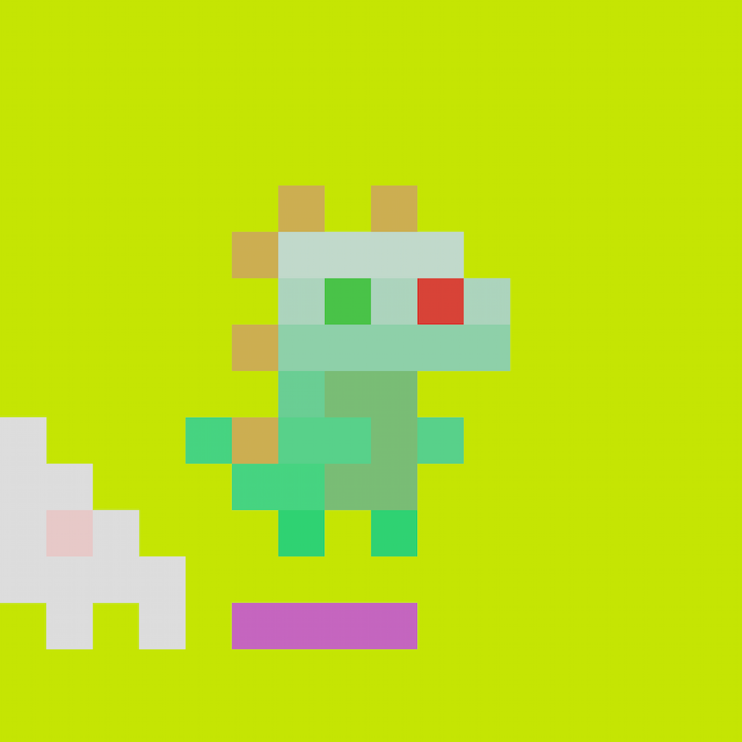 Robinhood Dinos #2054