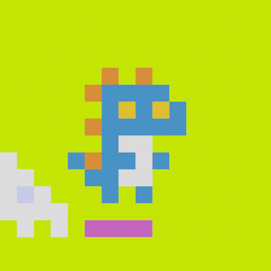 Robinhood Dinos #2396