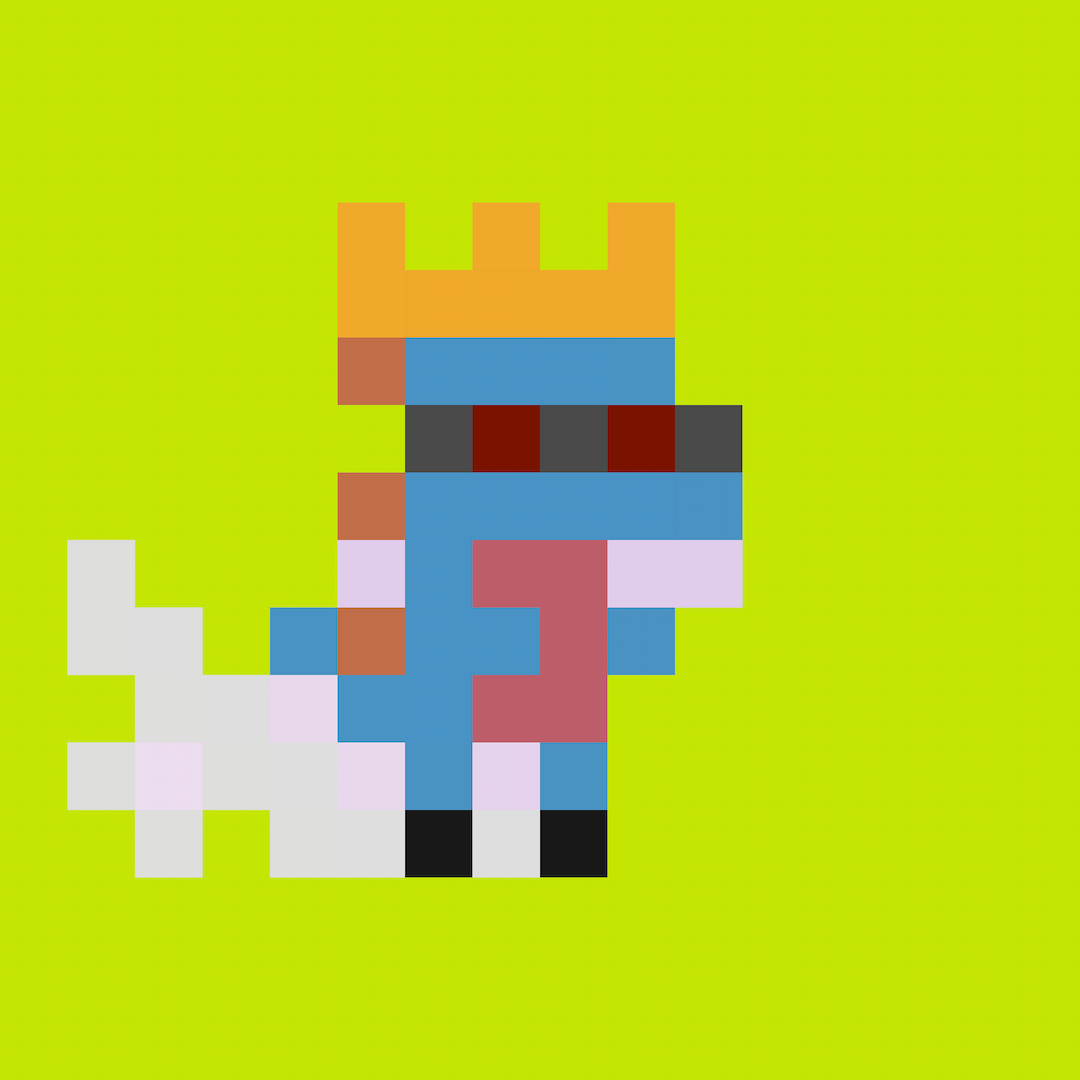 Robinhood Dinos #2412