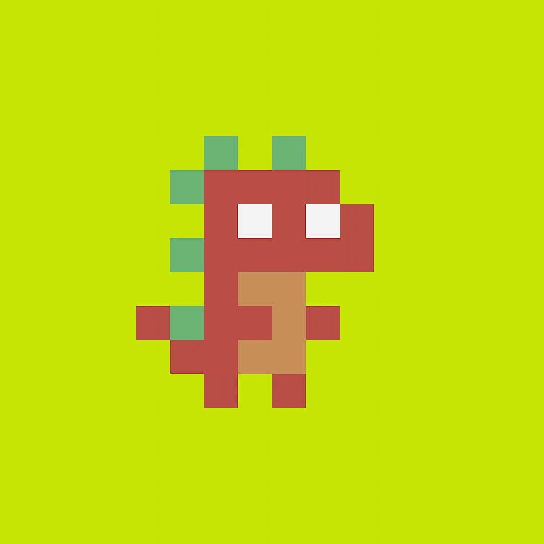 Robinhood Dinos #2480