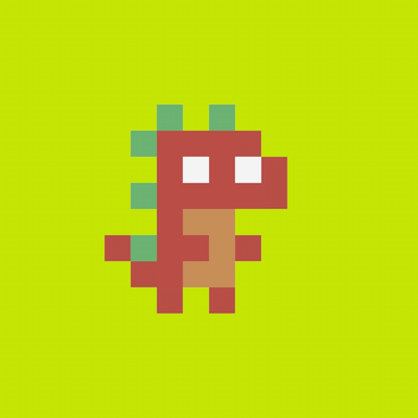 Robinhood Dinos #2480