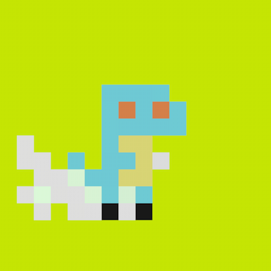 Robinhood Dinos #3208