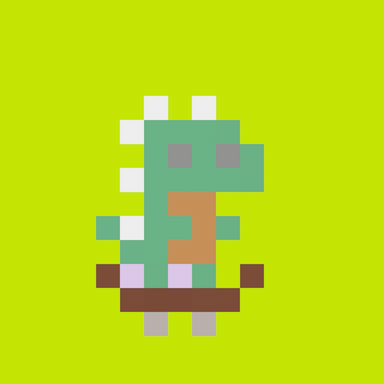 Robinhood Dinos #3214