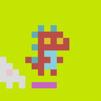 Robinhood Dinos #3326