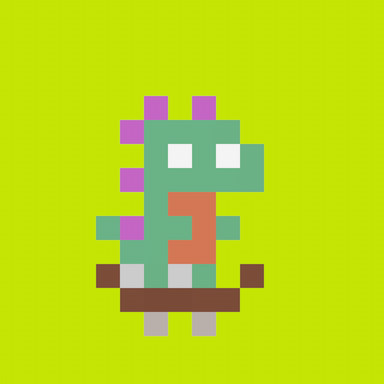 Robinhood Dinos #3327