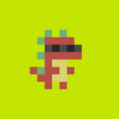Robinhood Dinos #3450