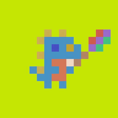 Robinhood Dinos #3954