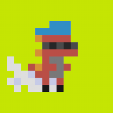 Robinhood Dinos #4077