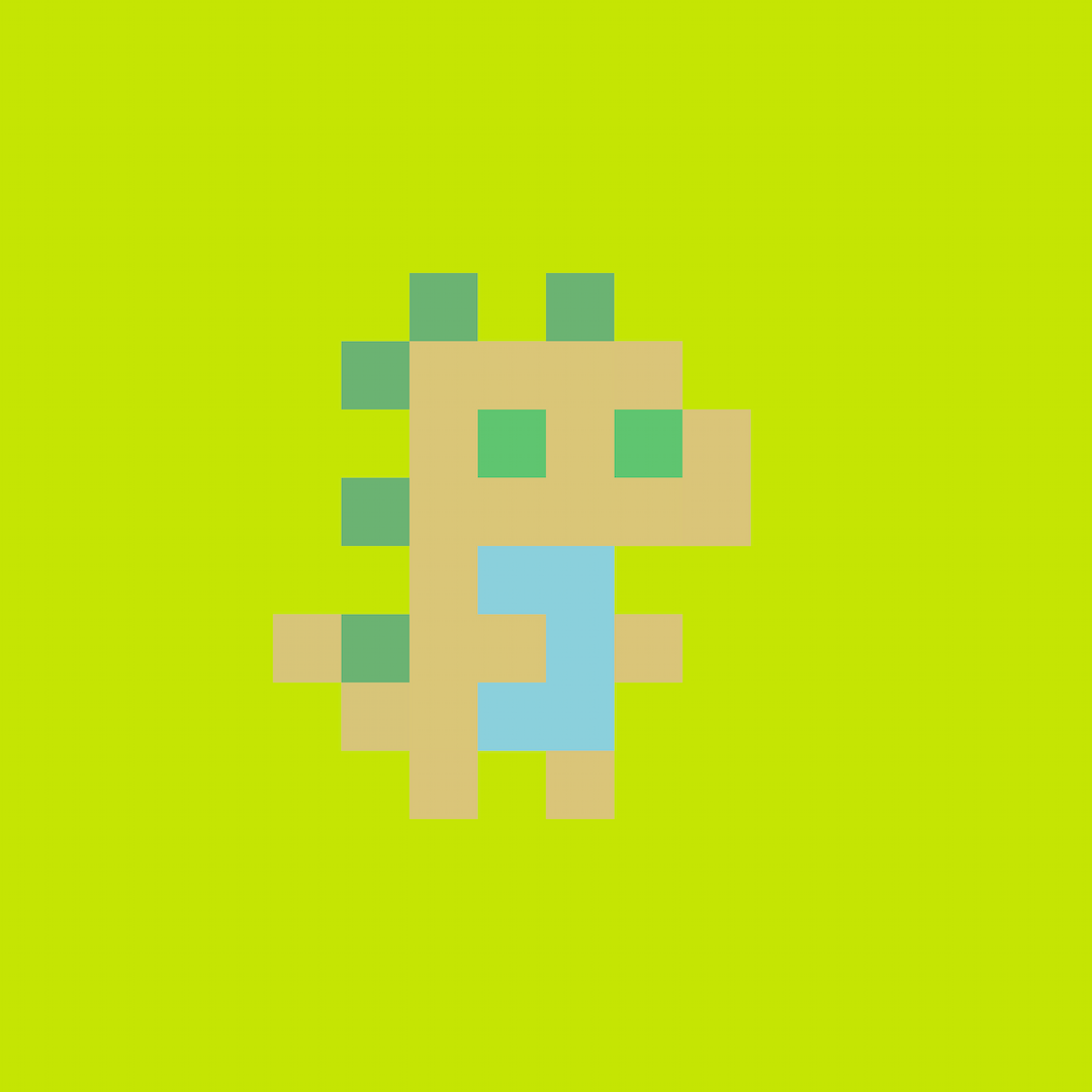 Robinhood Dinos #4140