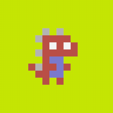 Robinhood Dinos #4302