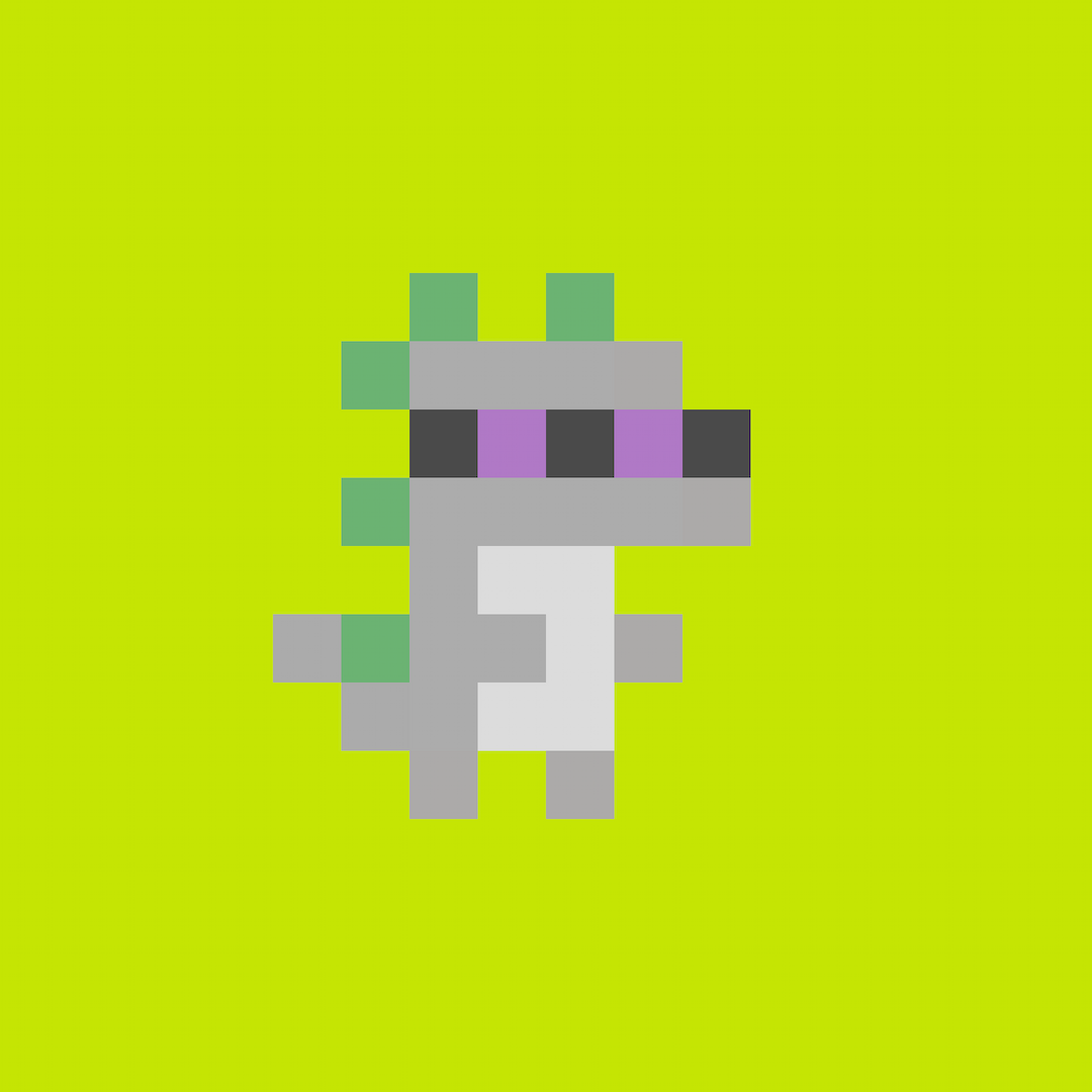 Robinhood Dinos #437