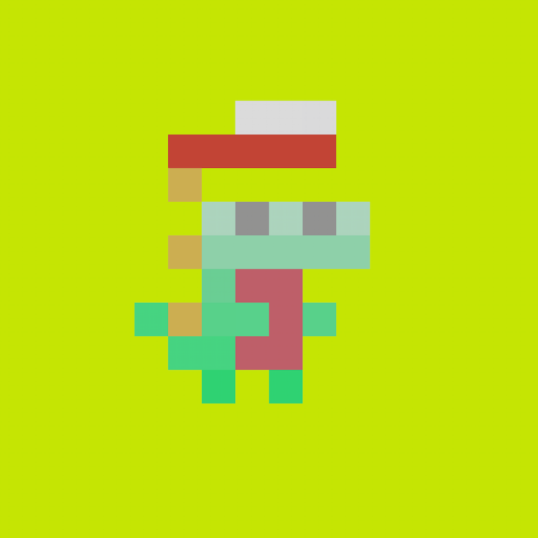 Robinhood Dinos #5089