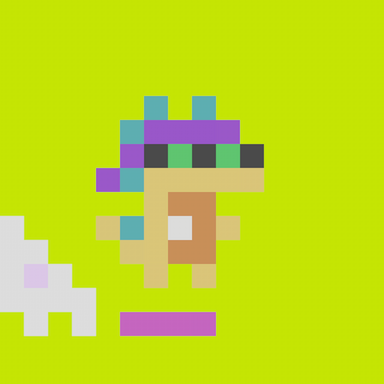 Robinhood Dinos #6187