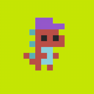 Robinhood Dinos #6625