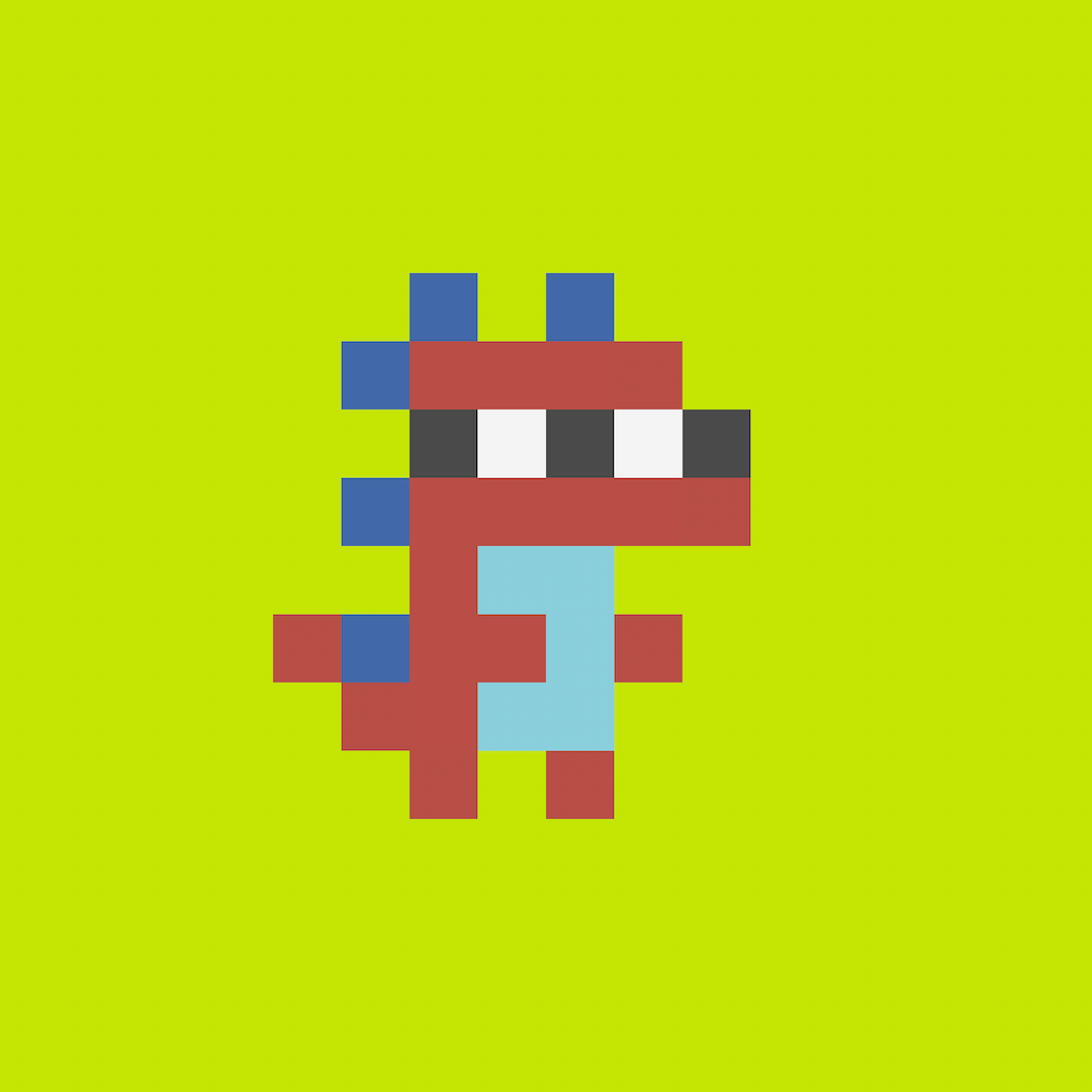 Robinhood Dinos #6657