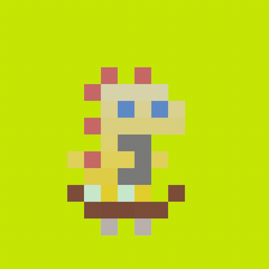Robinhood Dinos #6850