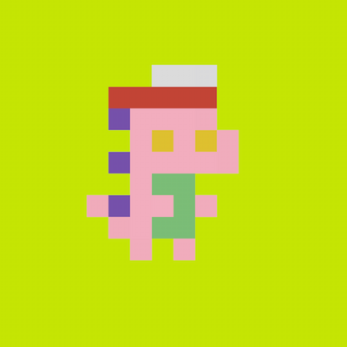 Robinhood Dinos #7166
