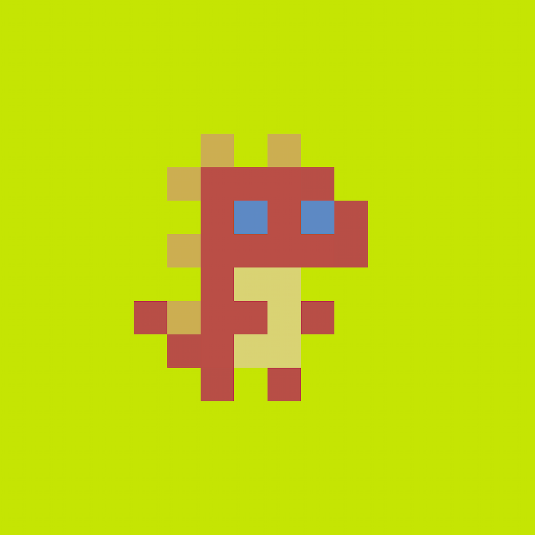 Robinhood Dinos #7519
