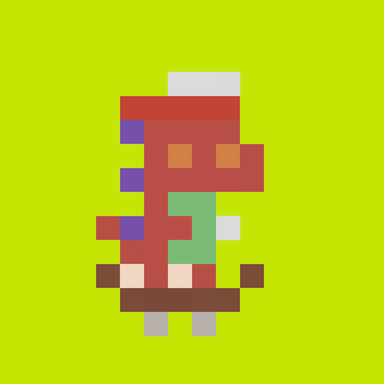 Robinhood Dinos #7530