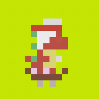 Robinhood Dinos #7638