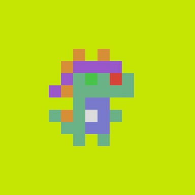 Robinhood Dinos #7670
