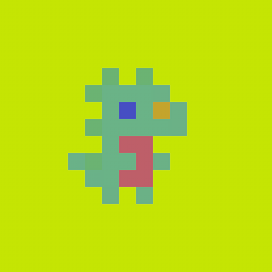 Robinhood Dinos #7689