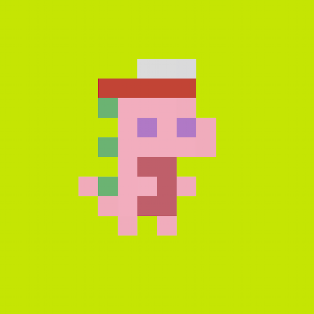 Robinhood Dinos #7724
