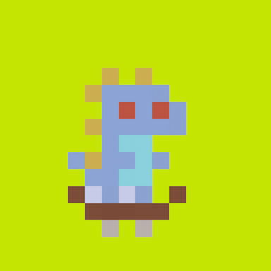 Robinhood Dinos #7741