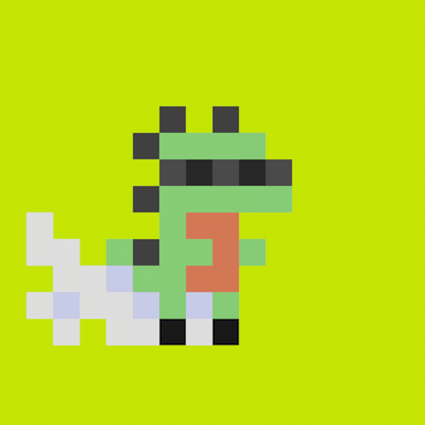 Robinhood Dinos #7749
