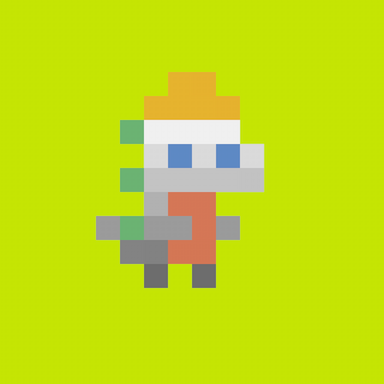Robinhood Dinos #8037