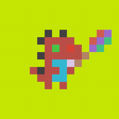 Robinhood Dinos #8163