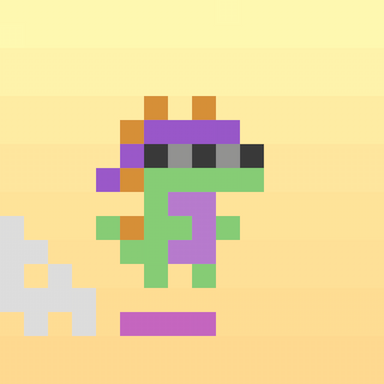 Robinhood Dinos #8166