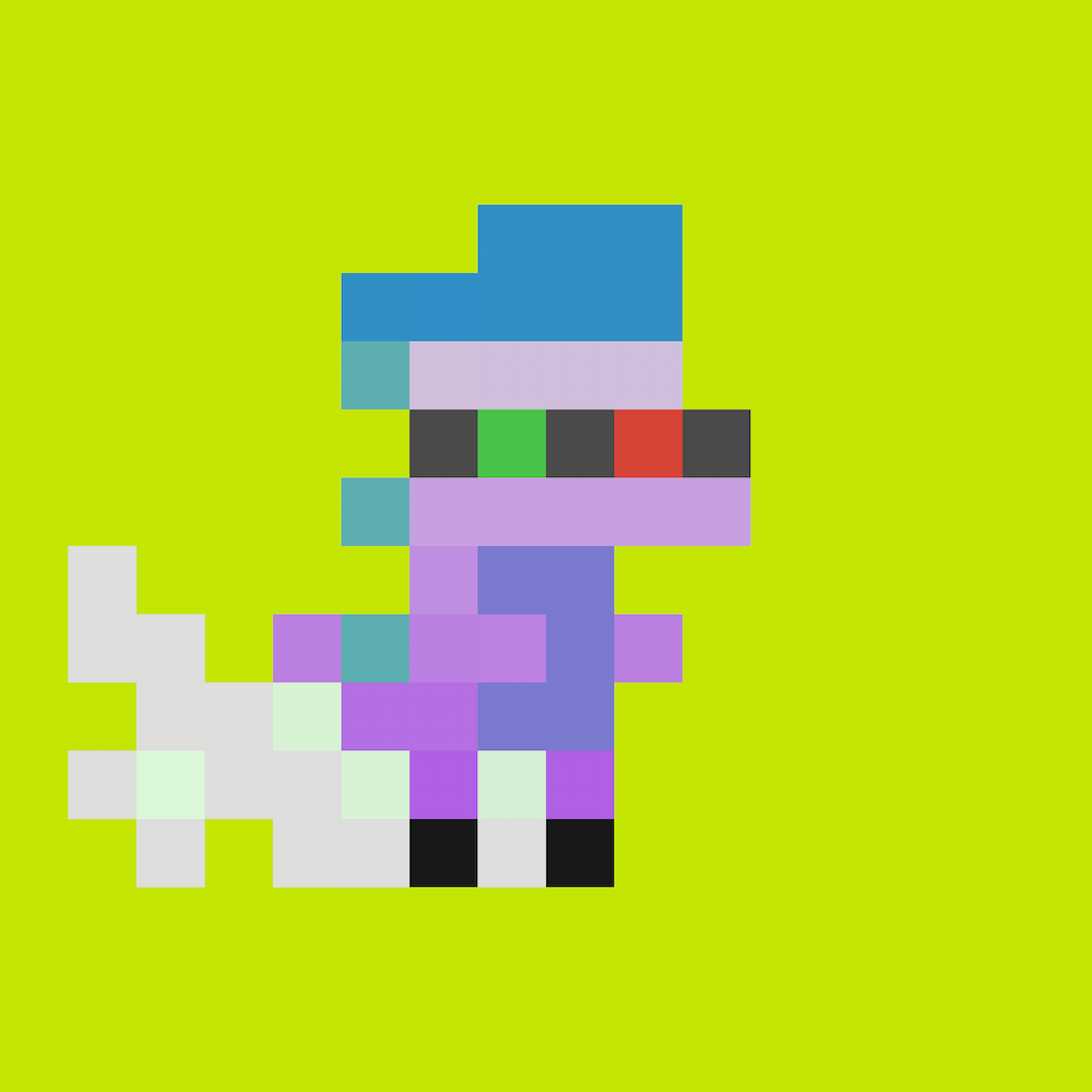 Robinhood Dinos #8172