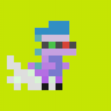 Robinhood Dinos #8172