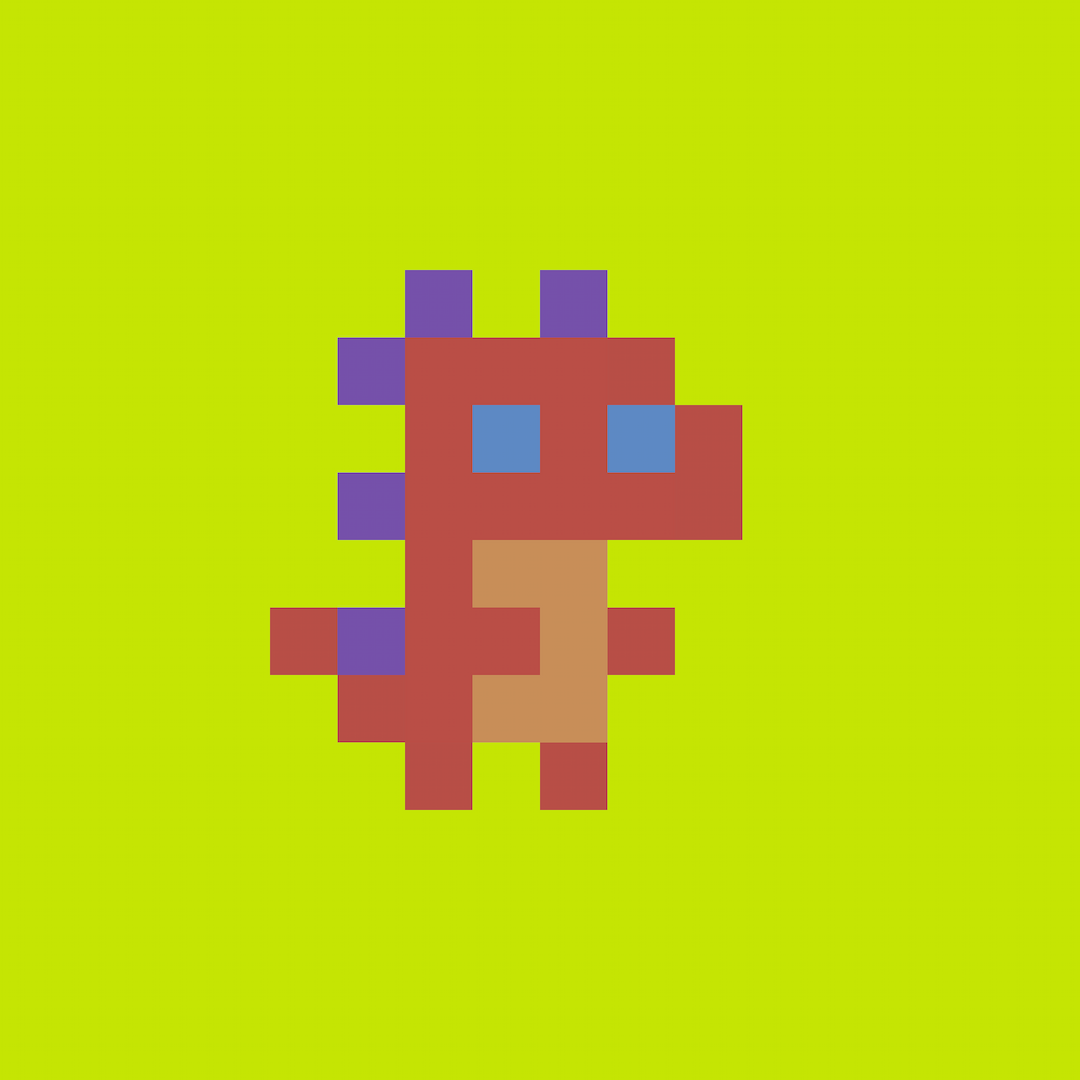 Robinhood Dinos #8245