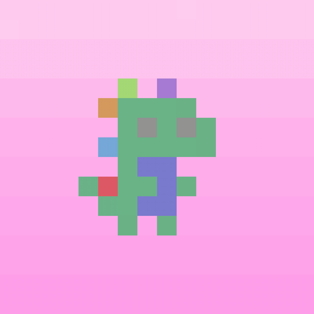 Robinhood Dinos #8395