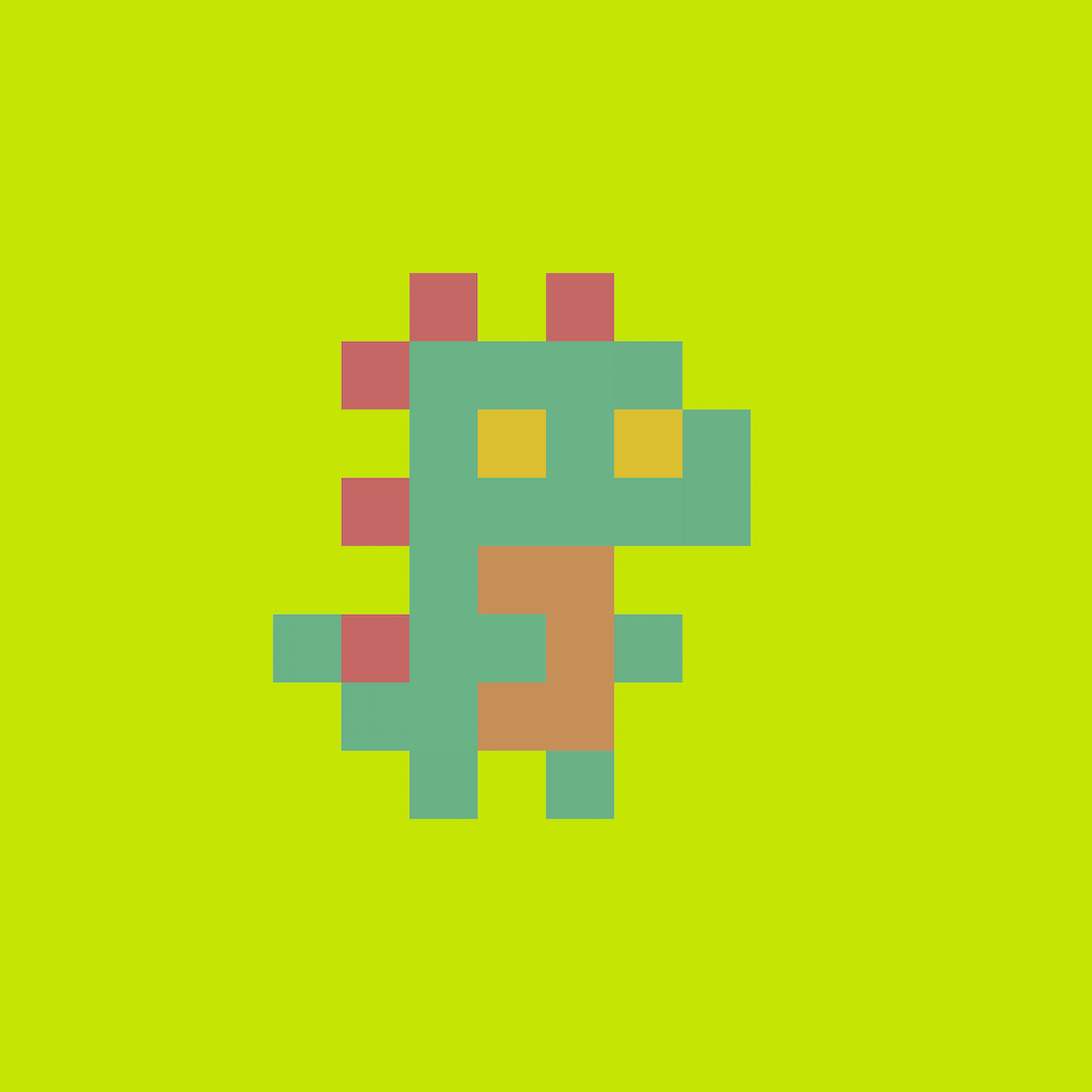Robinhood Dinos #8417