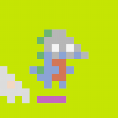 Robinhood Dinos #8428