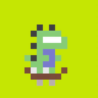 Robinhood Dinos #843