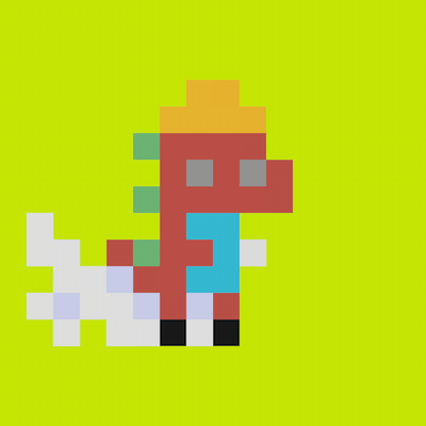 Robinhood Dinos #8432