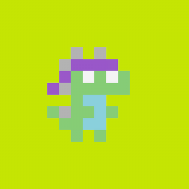 Robinhood Dinos #8441