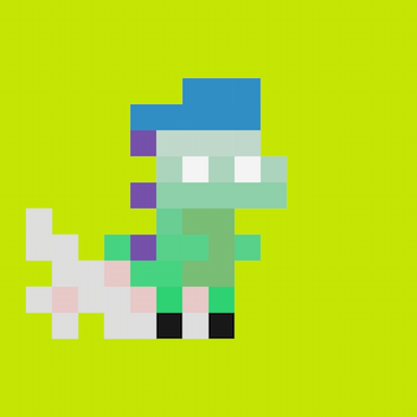 Robinhood Dinos #8472