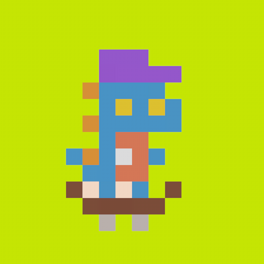 Robinhood Dinos #8629