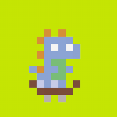 Robinhood Dinos #8653