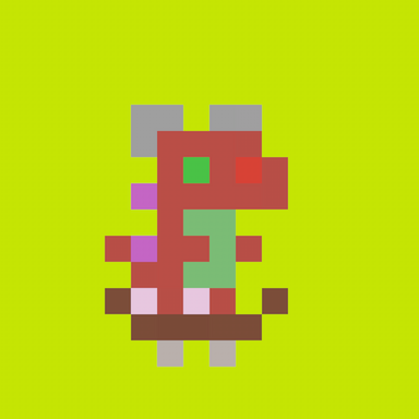 Robinhood Dinos #8678