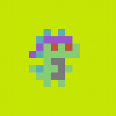 Robinhood Dinos #8743