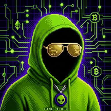 Pixel Hood Clan #131